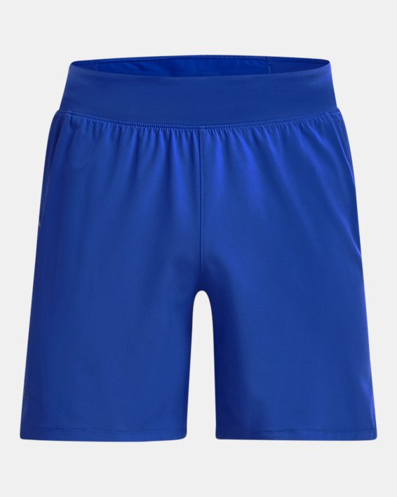 Shorts de 18 cm UA Launch Elite para hombre, Blue, pdpMainDesktop image number 7